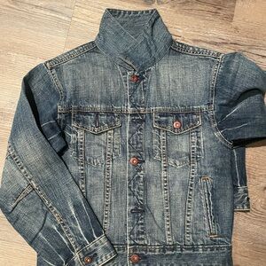 GAP Kids Dark Blue Denim Jacket